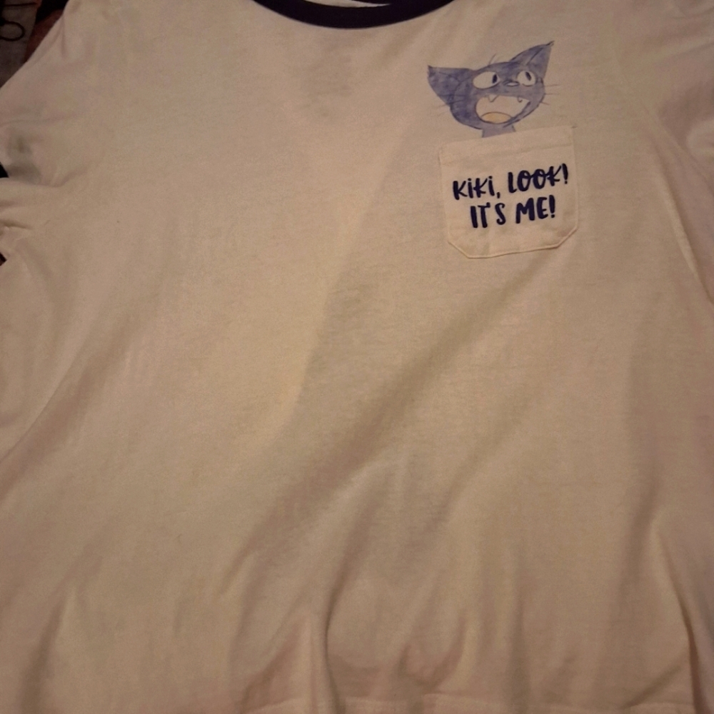 Her Universe Cream Kiki's Delivery Service Tee Med